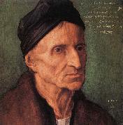 Albrecht Durer Portrait of Michael Wolgemut oil painting on canvas